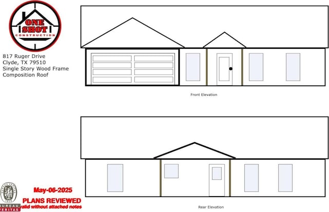817 Ruger, Clyde, TX 79510 - view of a document