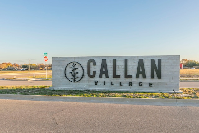 2104 Palafox Dr, Waco, TX 76655 - view of community / neighborhood sign