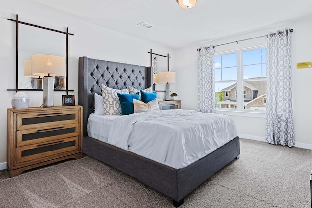 1213 Angel Ln, Aubrey, TX 76227 - carpeted bedroom with baseboards