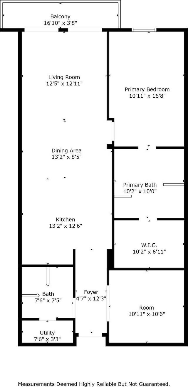 33 Main St Unit 220, Colleyville, TX 76034 - floor plan / room layout