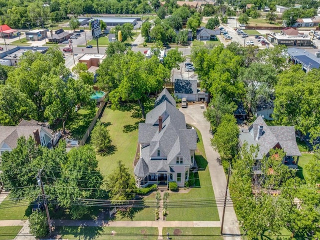 306 E Tarrant St, Bowie, TX 76230 - aerial view