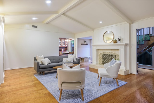 9208 Seagrove Dr, Dallas, TX 75243 - living room with wood finished floors and a tile fireplace