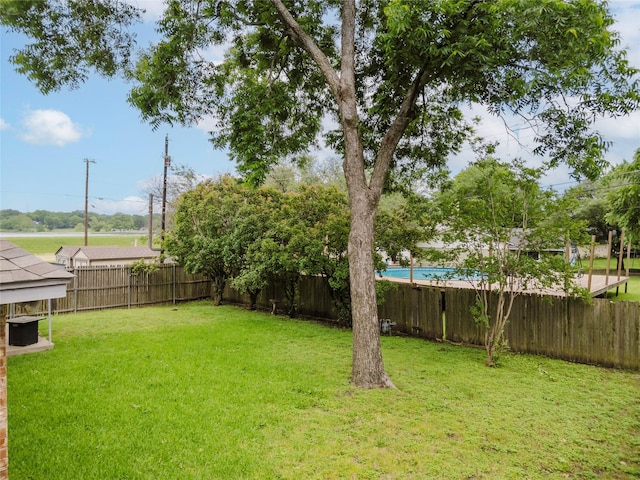 1103 Bluebonnet Hill Dr, Ennis, TX 75119 - view of fenced backyard