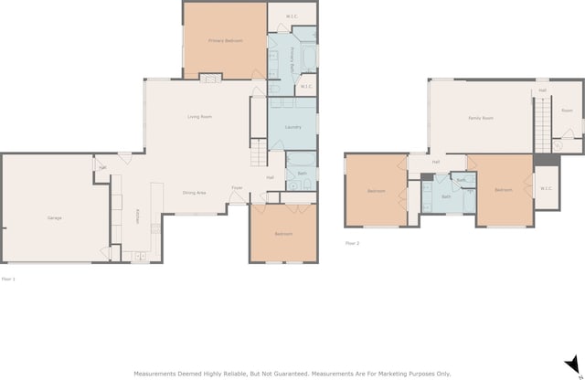 5120 Fairway Cir, Granbury, TX 76049 - property floor plan