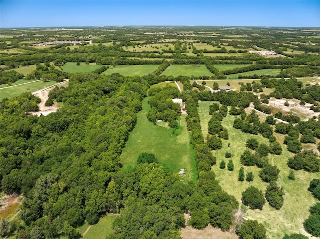 1000 Ballard Rd, Van Alstyne, TX 75495 - aerial view of property's location