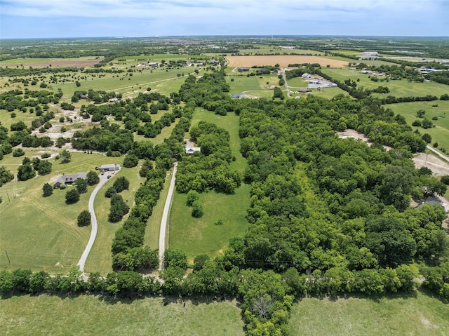 1000 Ballard Rd, Van Alstyne, TX 75495 - aerial view of sparsely populated area