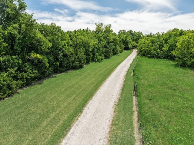 1000 Ballard Rd, Van Alstyne, TX 75495 - view of dirt / gravel road