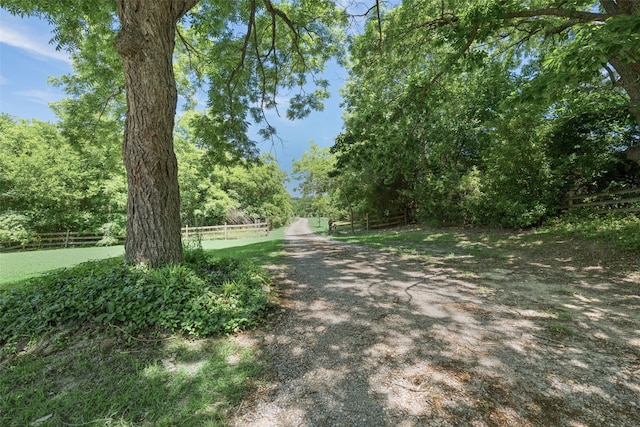 1000 Ballard Rd, Van Alstyne, TX 75495 - view of dirt / gravel road