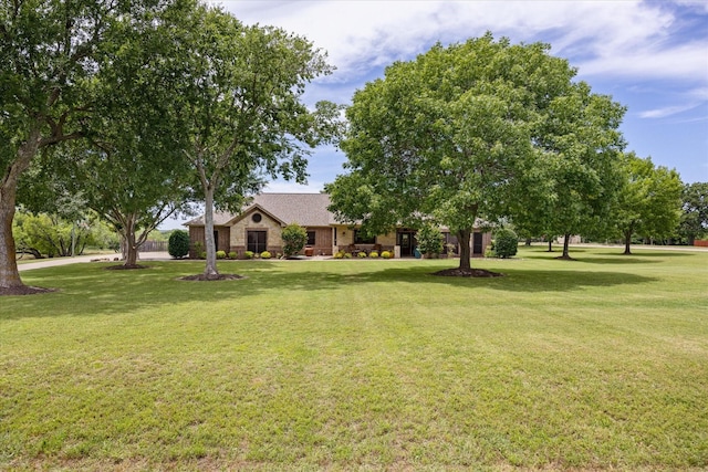 1096 Black Hawk Trl, Nemo, TX 76070 - view of grassy yard