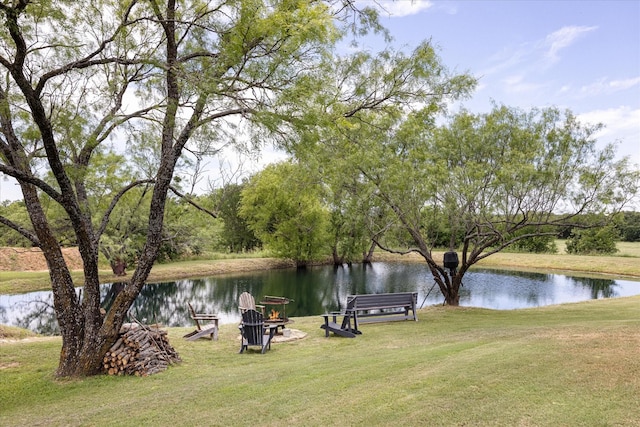 1096 Black Hawk Trl, Nemo, TX 76070 - water view
