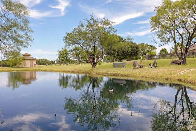 1096 Black Hawk Trl, Nemo, TX 76070 - water view