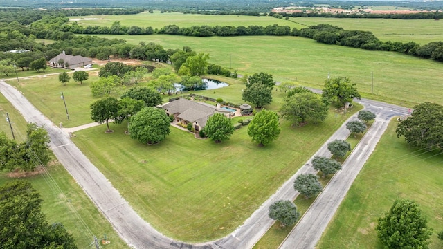 1096 Black Hawk Trl, Nemo, TX 76070 - aerial view of sparsely populated area