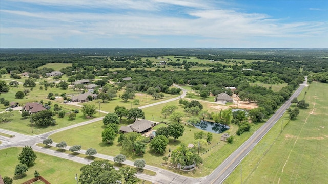1096 Black Hawk Trl, Nemo, TX 76070 - bird's eye view