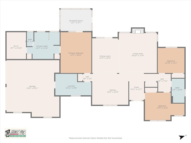 1096 Black Hawk Trl, Nemo, TX 76070 - home floor plan