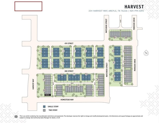 713 4th St, Argyle, TX 76226