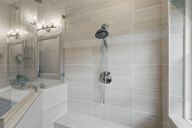 1137 Countryhill Dr, Keller, TX 76248 - bathroom with a shower stall
