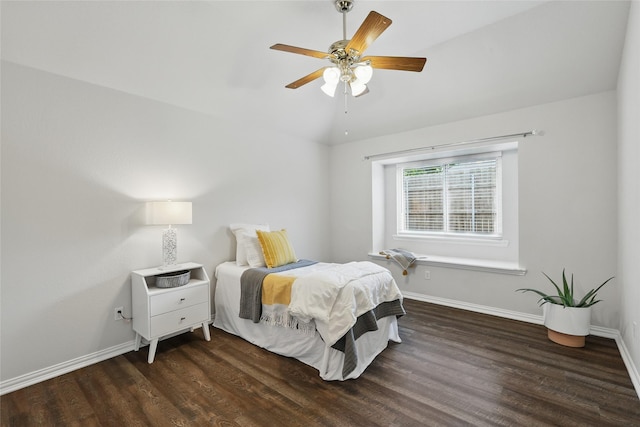 1137 Countryhill Dr, Keller, TX 76248 - bedroom featuring wood finished floors, baseboards, and ceiling fan