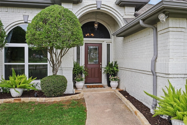 1137 Countryhill Dr, Keller, TX 76248 - property entrance with brick siding