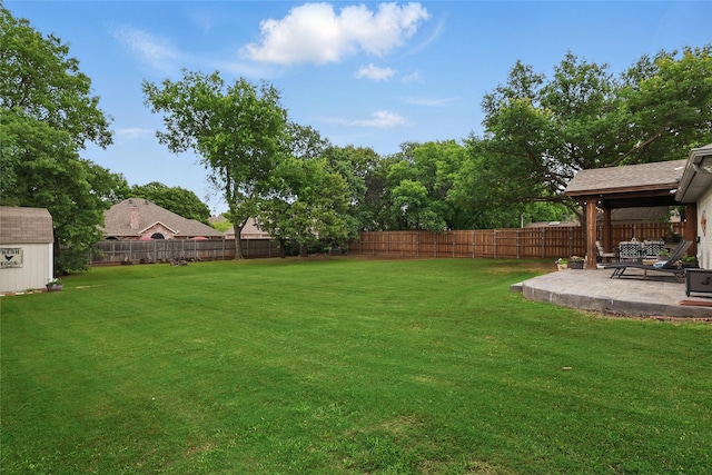 1137 Countryhill Dr, Keller, TX 76248 - view of yard with a patio