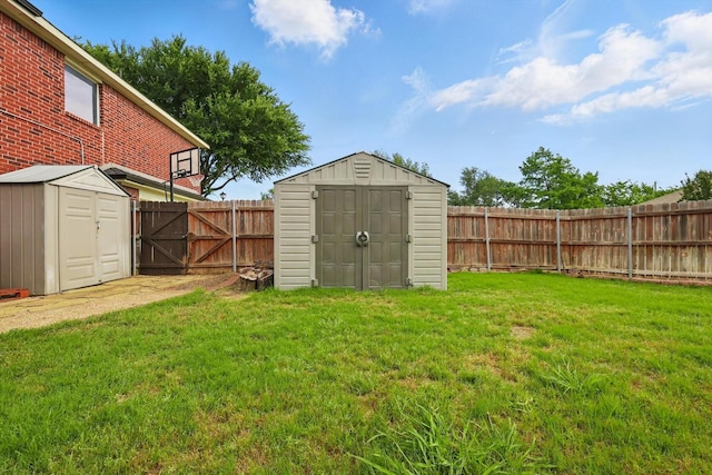 1500 Caymus Ct, Lewisville, TX 75067 - view of yard