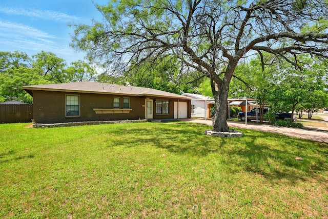 3249 Sandefer St, Abilene, TX 79603 - view of front facade featuring concrete driveway and a garage