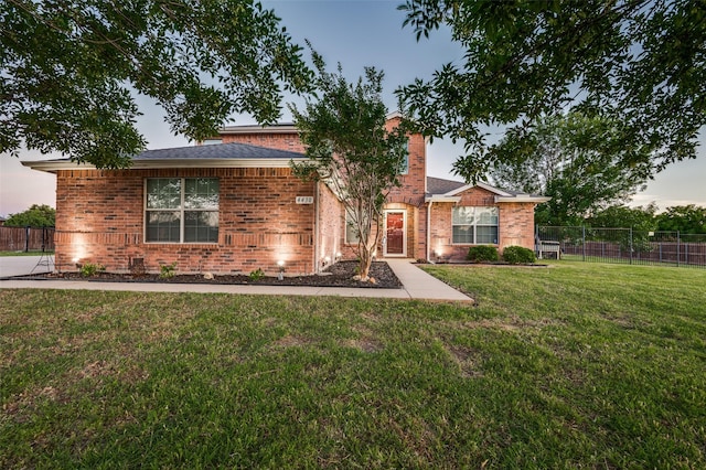 4430 Morning Star Ln, Midlothian, TX 76065 - view of front facade featuring brick siding