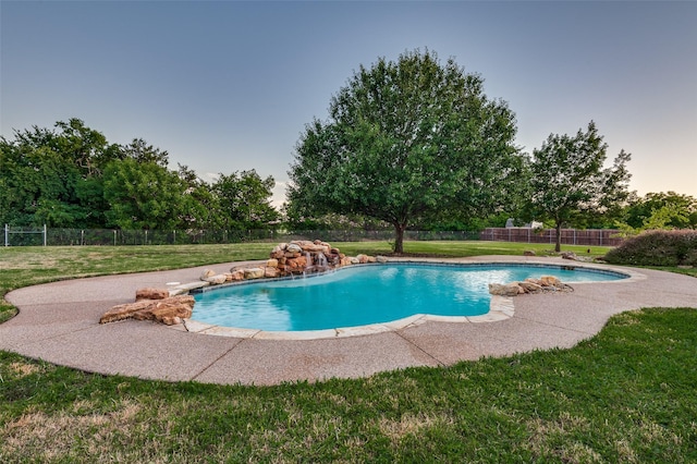 4430 Morning Star Ln, Midlothian, TX 76065 - view of swimming pool