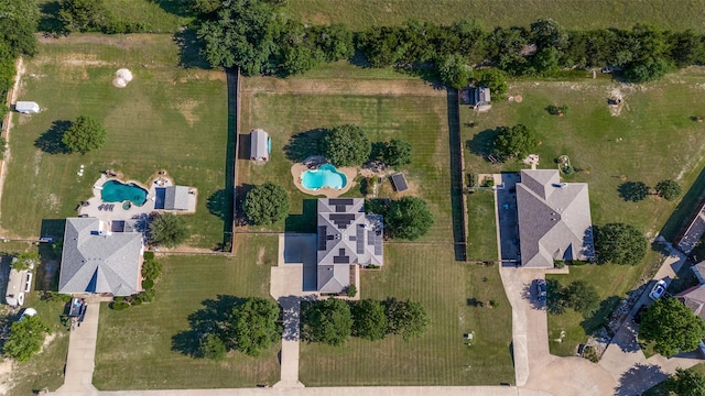 4430 Morning Star Ln, Midlothian, TX 76065 - aerial view of property's location with a pool