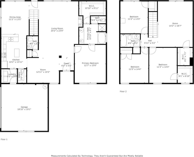 4430 Morning Star Ln, Midlothian, TX 76065 - floor plan / room layout