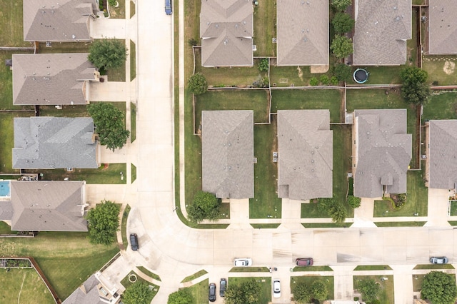 691 Hobie Point Dr, Lewisville, TX 75056 - aerial view of property and surrounding area with nearby suburban area