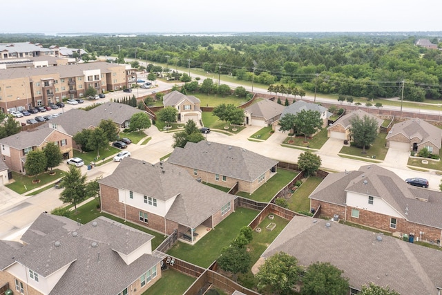 691 Hobie Point Dr, Lewisville, TX 75056 - aerial view of residential area