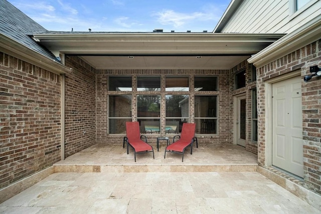 2425 Sir Lovel Ln, Lewisville, TX 75056 - view of patio / terrace