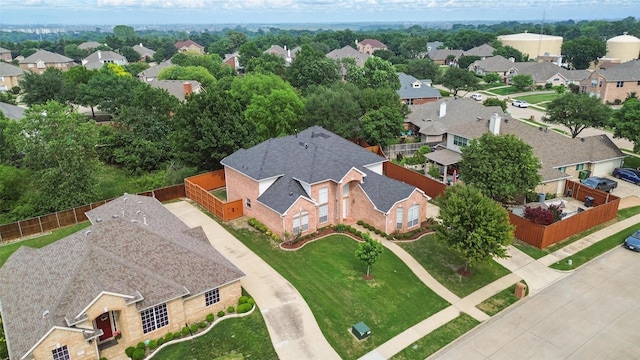 518 Hawthorne Dr, Murphy, TX 75094 - aerial view of residential area