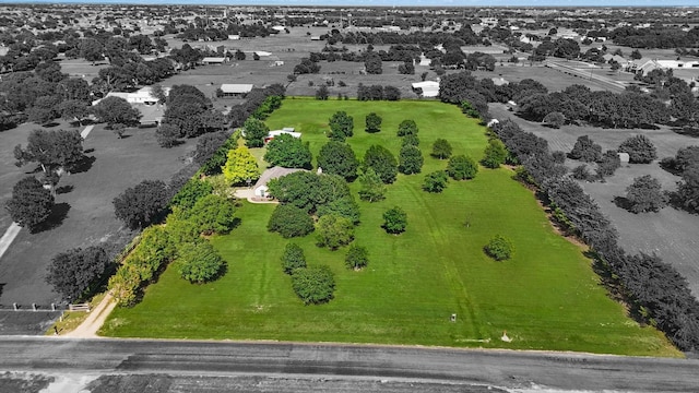 5861 Hayes Rd, Midlothian, TX 76065 - drone / aerial view