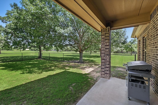 5861 Hayes Rd, Midlothian, TX 76065 - view of yard featuring a patio