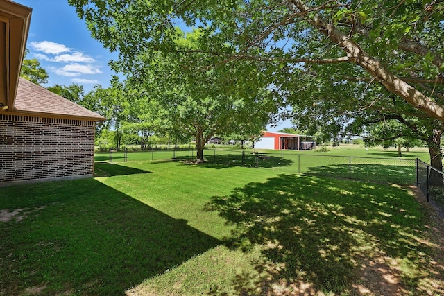 5861 Hayes Rd, Midlothian, TX 76065 - view of yard