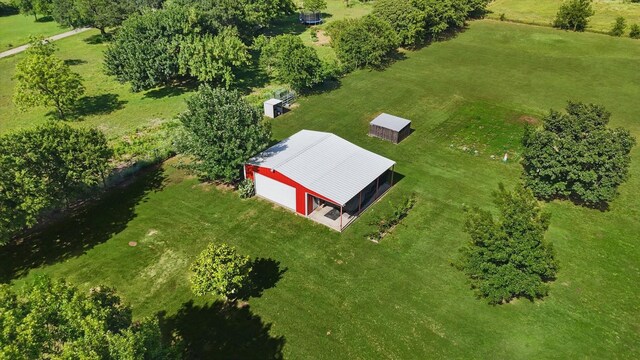 5861 Hayes Rd, Midlothian, TX 76065 - overview of rural landscape