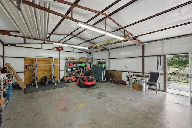 5861 Hayes Rd, Midlothian, TX 76065 - view of garage