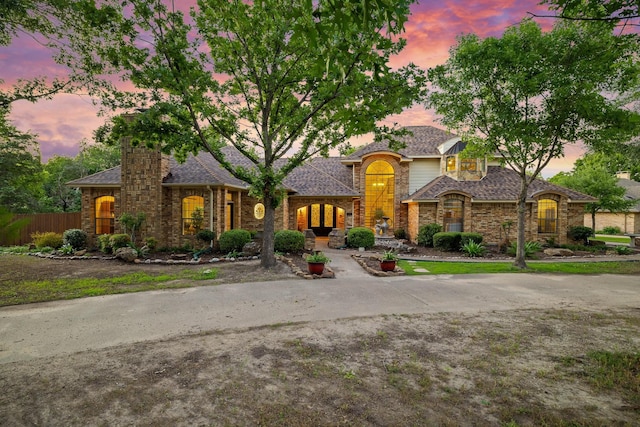201 Split Rock Ter, Ovilla, TX 75154 - view of front of property featuring brick siding