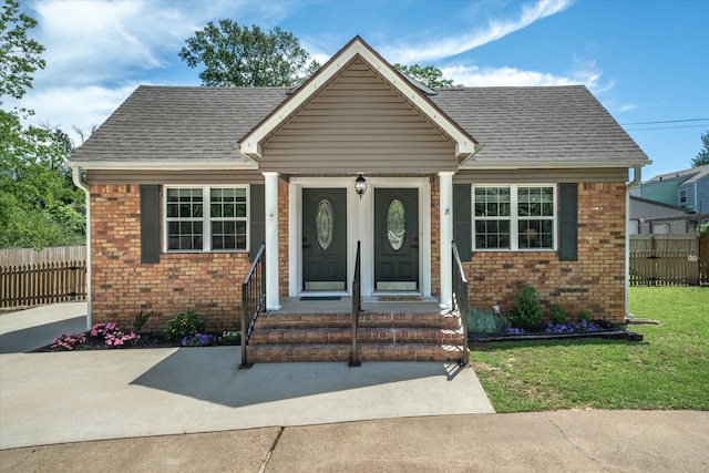 809 S Prairieville St, Athens, TX 75751 - bungalow with brick siding and a shingled roof