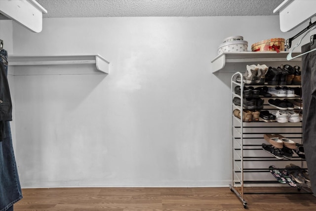 809 S Prairieville St, Athens, TX 75751 - spacious closet with wood finished floors