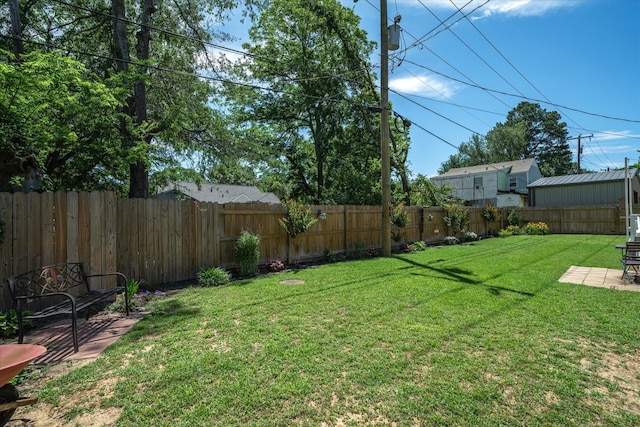809 S Prairieville St, Athens, TX 75751 - view of yard featuring a patio area