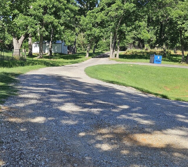 13597 County Road 35, Tyler, TX 75706 - view of road