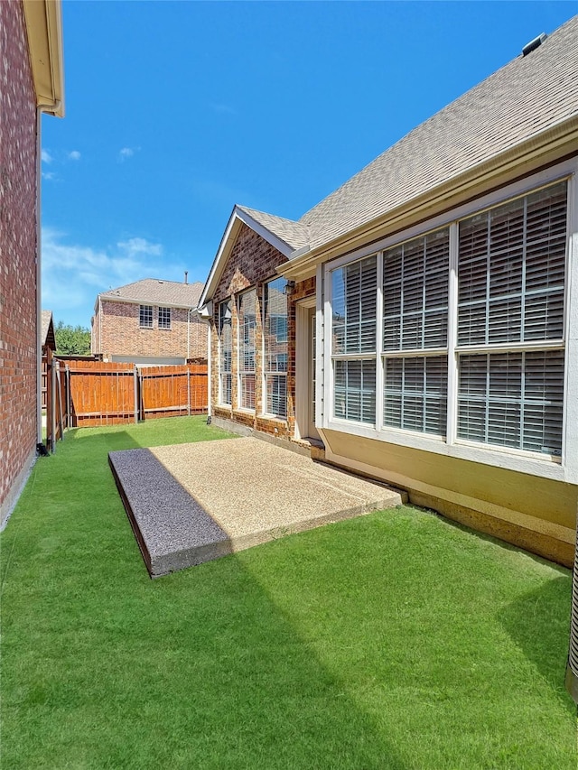 5973 Country View Ln, Frisco, TX 75036 - view of yard with a patio