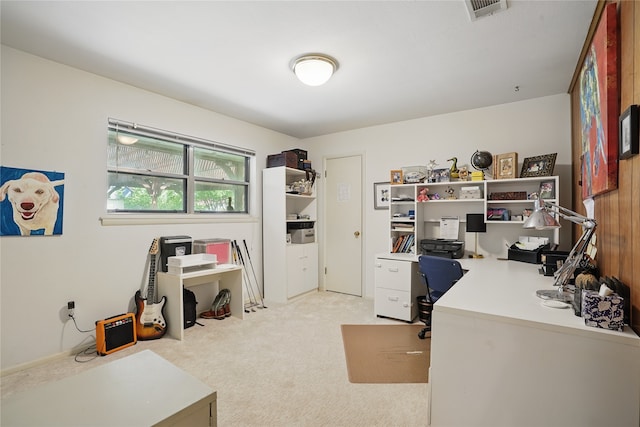 3720 Wharton Dr, Fort Worth, TX 76133 - office featuring light colored carpet