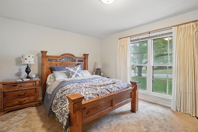 3720 Wharton Dr, Fort Worth, TX 76133 - bedroom featuring light carpet