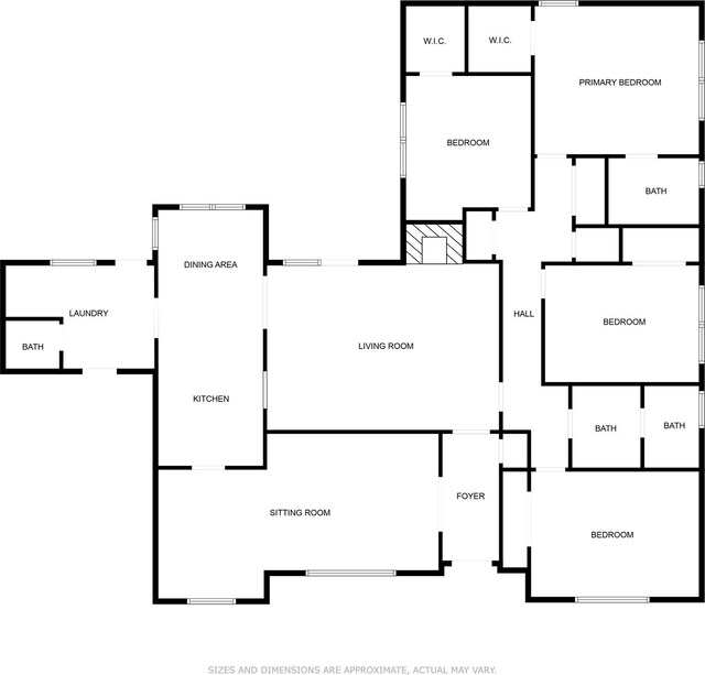 3720 Wharton Dr, Fort Worth, TX 76133 - room layout