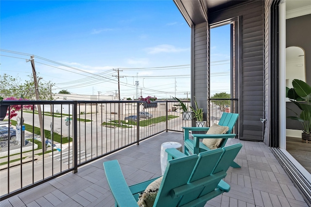 201 Carroll St, Fort Worth, TX 76107 - view of balcony