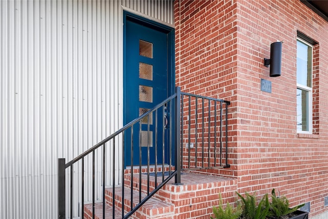 201 Carroll St, Fort Worth, TX 76107 - view of exterior entry with brick siding