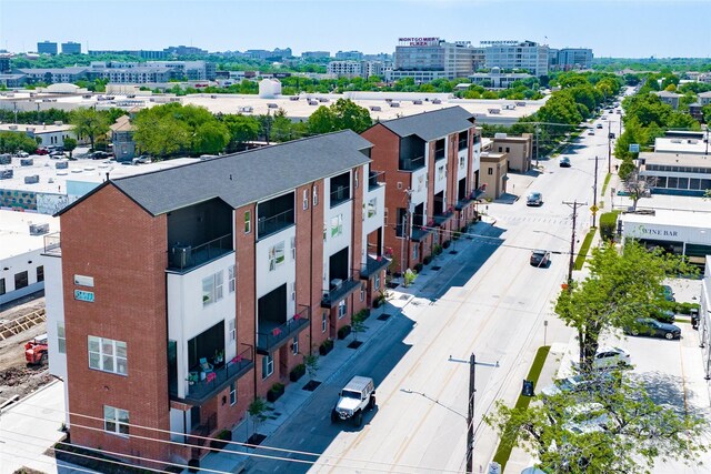 201 Carroll St, Fort Worth, TX 76107 - view of property with a city view